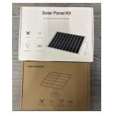 (2) Solar Panel Kits