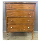 Vintage 4-Drawer Dresser