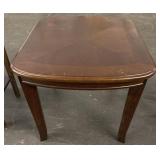 Dark Wood End Table