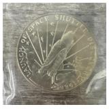 1988 Space Shuttle Discovery $5 Coin