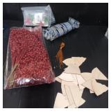 Variety of Christmas Crafts