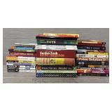 Large Assortment of Various Educational Books