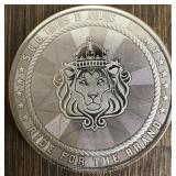 1 Troy Oz. Scottsdale Mint Silver Round #5