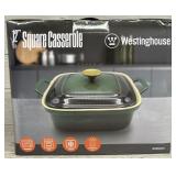 Westinghouse Square Casserole Dish SEALED