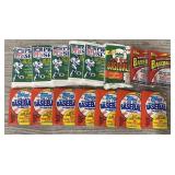 (15) 1988-91 Baseball Football Card Packs