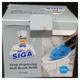 Mr. Siga Soap Dispensing Dish Brush Refill