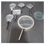 Variety of Magnifying Glasses