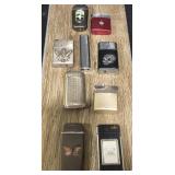 (9) Vintage Lighters
