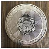 1 Troy Oz. Scottsdale Mint Silver Round #3
