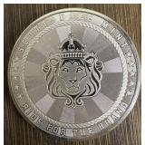 1 Troy Oz. Scottsdale Mint Silver Round #1