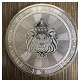 1 Troy Oz. Scottsdale Mint Silver Round #4