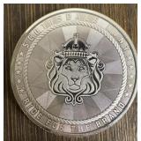 1 Troy Oz. Scottsdale Mint Silver Round #2