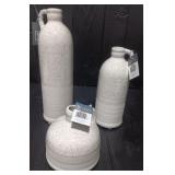 Sullivan's Ceramic Jug Vase Set