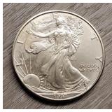 1oz 1997 Silver Eagle Dollar #1