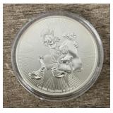 1oz 2018 Disney Scrooge McDuck Silver Coin