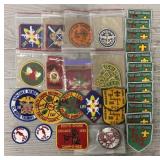 Assortment of Collectible Boy Scout Patches #8
