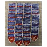 (38) Troop Leader Training Collectible Patches