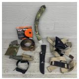 Assortment of Hunting Supplies