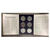 (6) Los Angeles Bicentennial Dollar