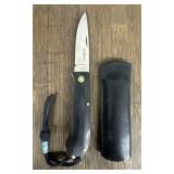 Brother 1502 44OC Pocket Knife with Sheath