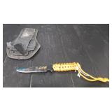 Fixed Blade Knife w/ Sheath