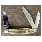 Queen Cutlery Co #49 Pocket Knife