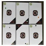 (6) New T500 Ultra Smart Watches