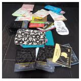 Variety of Face/Lip/Foot/Hair Accessories