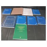 (8) Coin Books 1 With Pennies