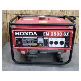 Honda EM 3500 GX Generator