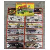 (11) Various Snack & Beverage Die Cast Trucks
