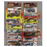 (15) Various Die Cast Trucks SEALED