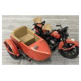 1933 Harley Davidson Motorcycle/Sidecar Bank #2