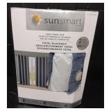 Set of Sun Smart Blackout Drapes