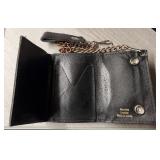 Leather Bikers Wallet