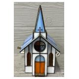 Stained Glass Church Light