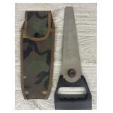 Uncle Mikeï¿½s Hand Saw with Sheath