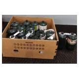 (17) Coleman Propane Tanks