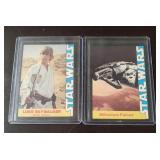 (2) Star Wars Collector Cards