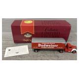 Matchbox 1948 Diamond T Budweiser Truck Die-Cast