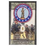 Benchmark ï¿½-Grain Gold Bar: National Guard