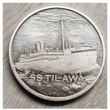1 oz Silver SS Tilawa Round