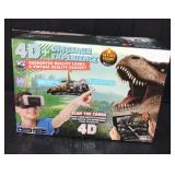 4D + Dinosaur Experience Reality Head Set