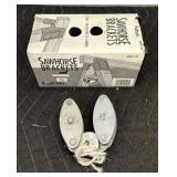 Saw Horse Brackets & Block & Tackle Pulley System