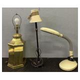 (3) Lamps