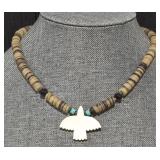 Native American Heishi Necklace