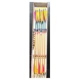 (11) Vintage Bear Arrows
