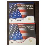2019-P&D U.S. Mint Uncirculated Coin Set