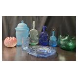 (8) Collector Glass Pieces