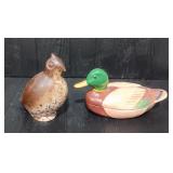 Bird & Duck Jewelry Box